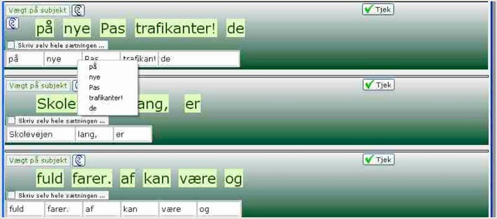 ordstilling 711